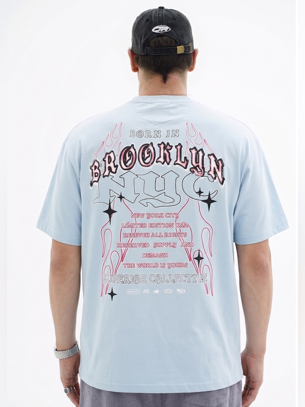 Supply & Demand New York Graffeti Style Brooklyn tee